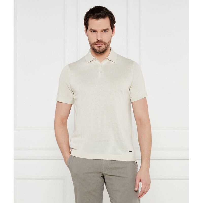 Joop! Polokošile Maliosor | Modern fit přidáním lnu