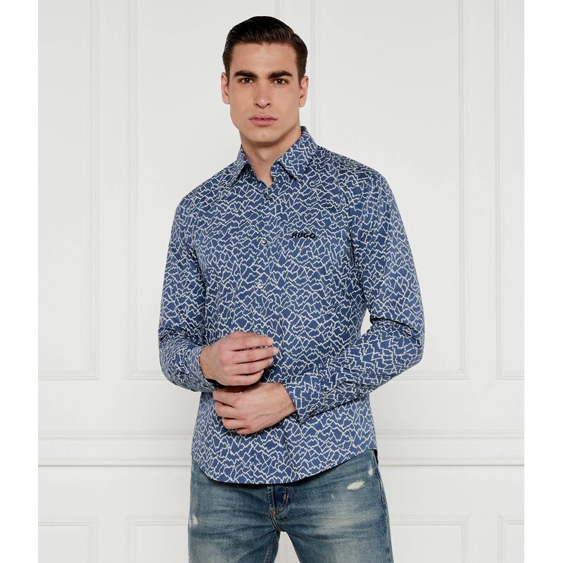 HUGO Košile Ermo | Slim Fit