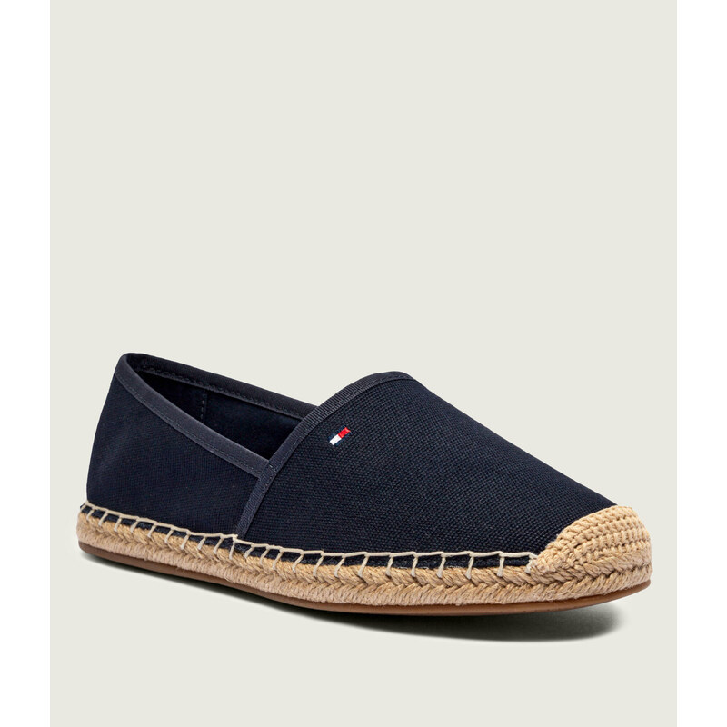 Tommy Hilfiger Espadrilky FLAG CANVAS 103780599