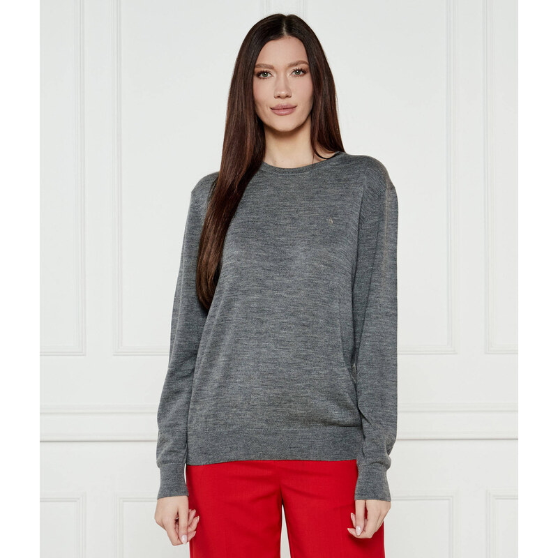 POLO RALPH LAUREN Vlněný svetr | Loose fit