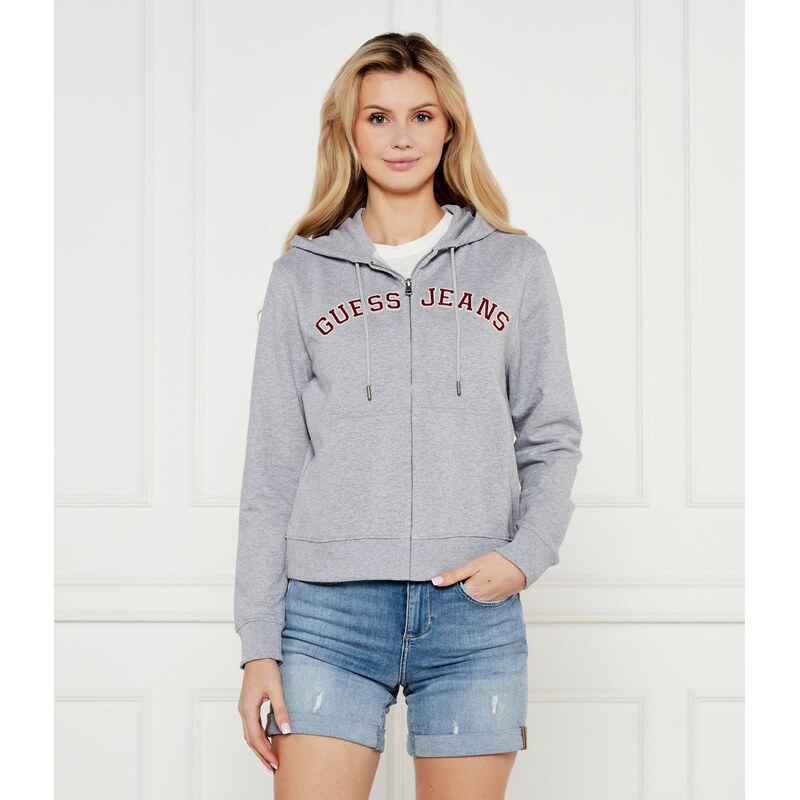 Guess Jeans Mikina COLLEGE | Regular Fit 103735188