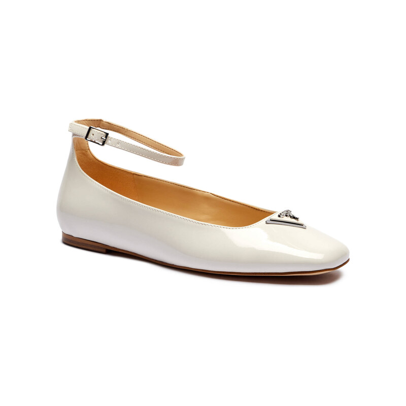 Guess Baleríny LEVVIS s přídavkem kůže 103735184