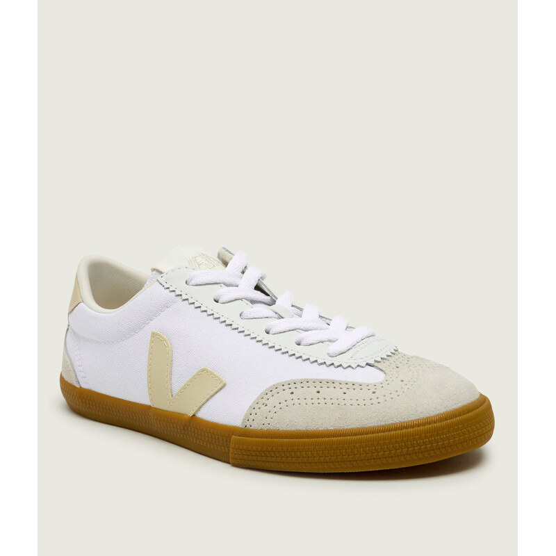 VEJA Tenisky VOLLEY CANVAS | semiš