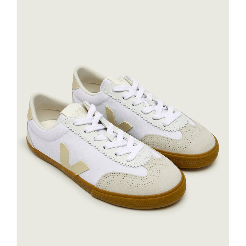 VEJA Tenisky VOLLEY CANVAS | semiš