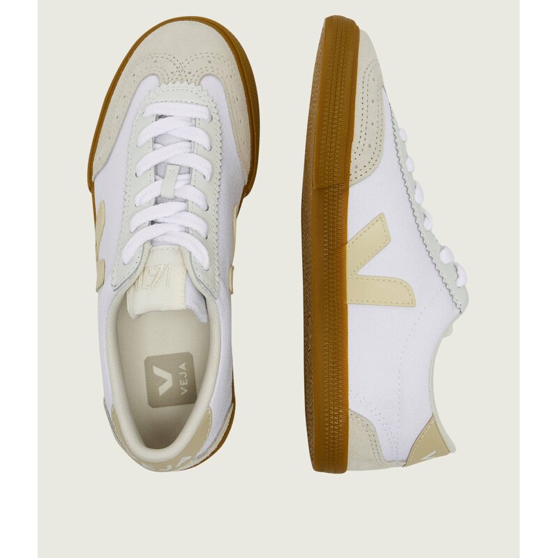 VEJA Tenisky VOLLEY CANVAS | semiš