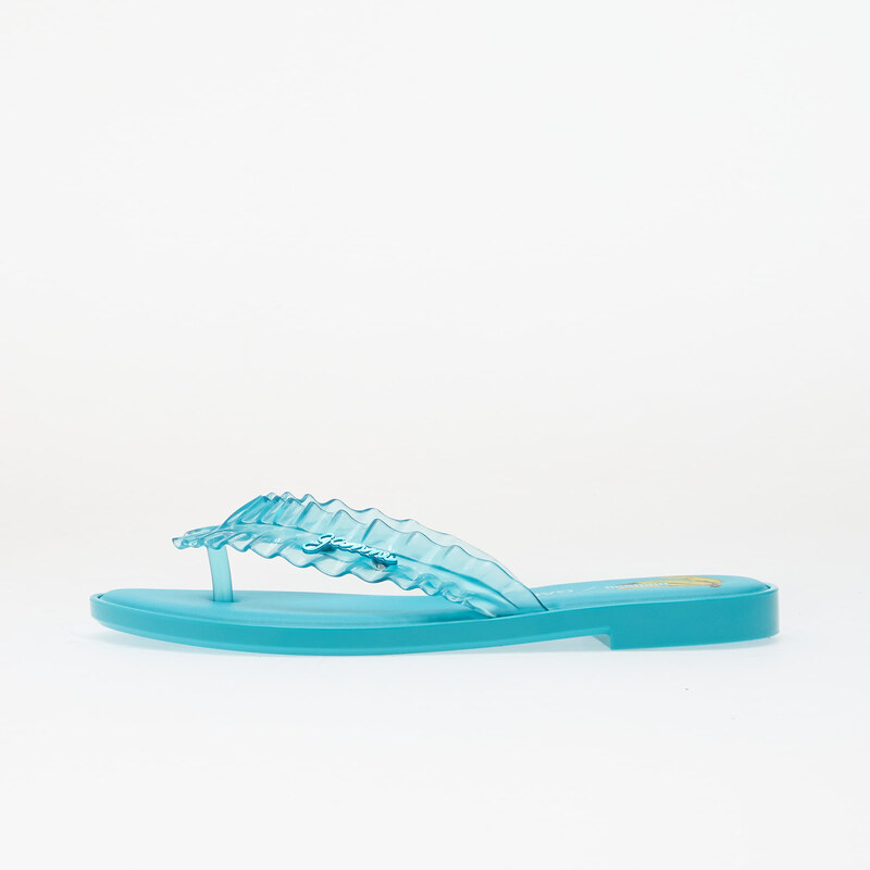 Melissa Flip Flop Slim + Ganni Ad Blue 115646542