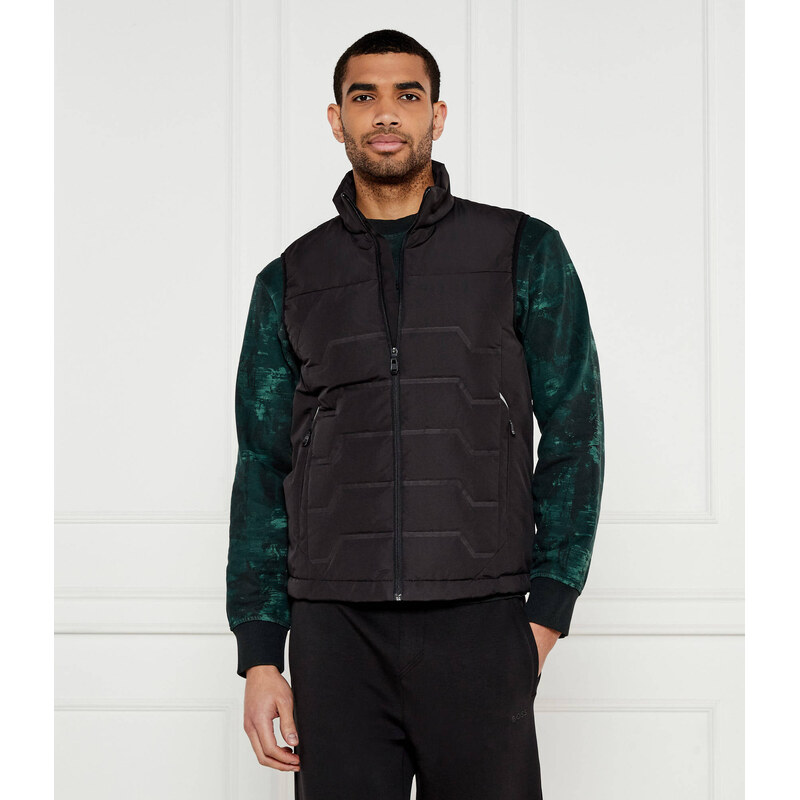 BOSS GREEN Péřový vesta V_Kharan | Regular Fit