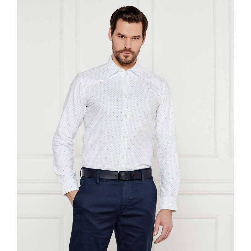 BOSS BLACK Košile C-ROAN-kent-C1-243 | Slim Fit | oxford