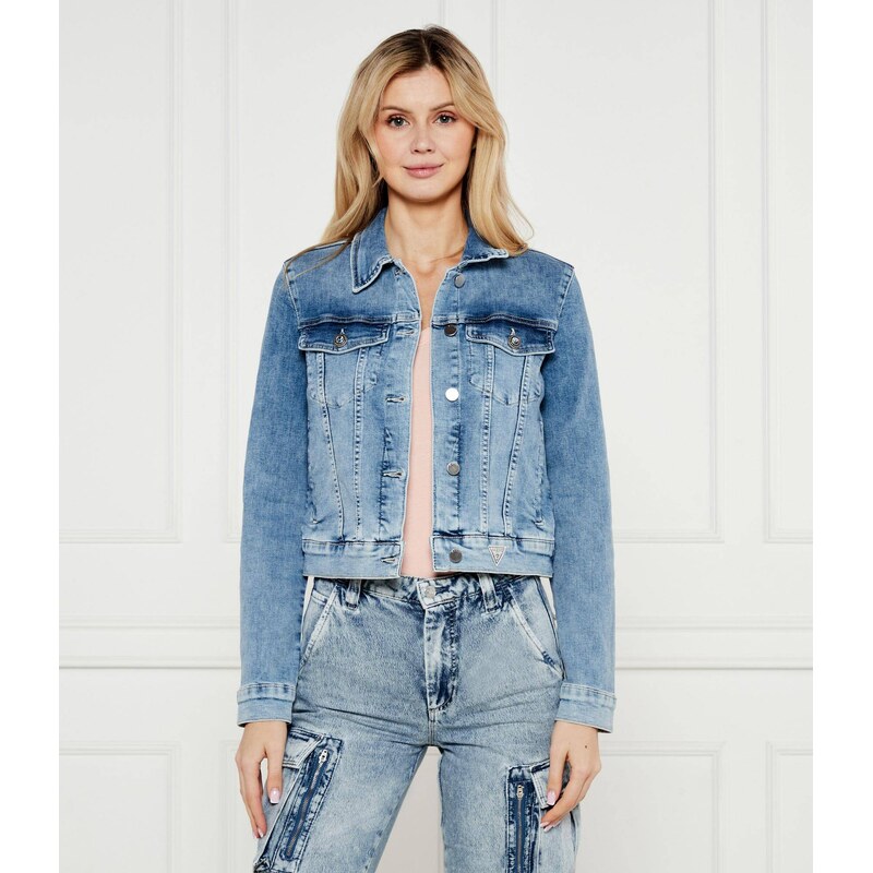 GUESS Džínová bunda DELYA | Regular Fit