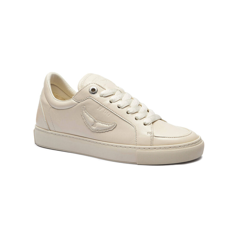 Zadig&Voltaire Kožené tenisky FLY ON