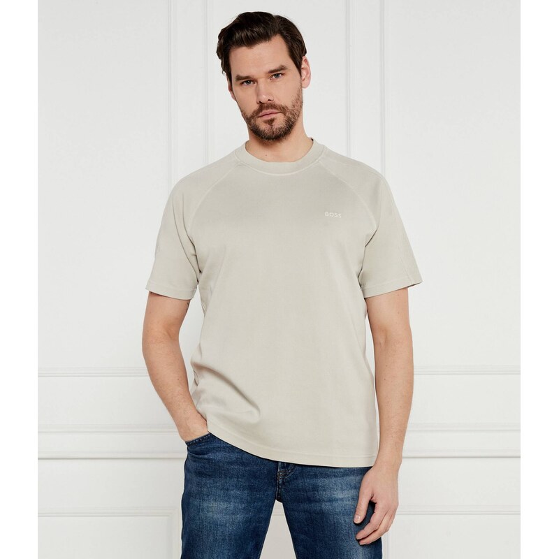 BOSS ORANGE Tričko Te_Concrete | Regular Fit