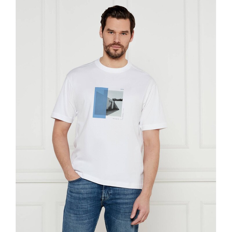 BOSS ORANGE Tričko Te_Barragan | Regular Fit