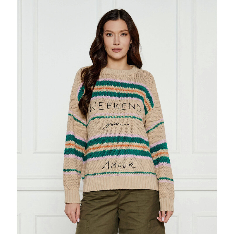 Weekend MaxMara Svetr ANGUS | Oversize fit