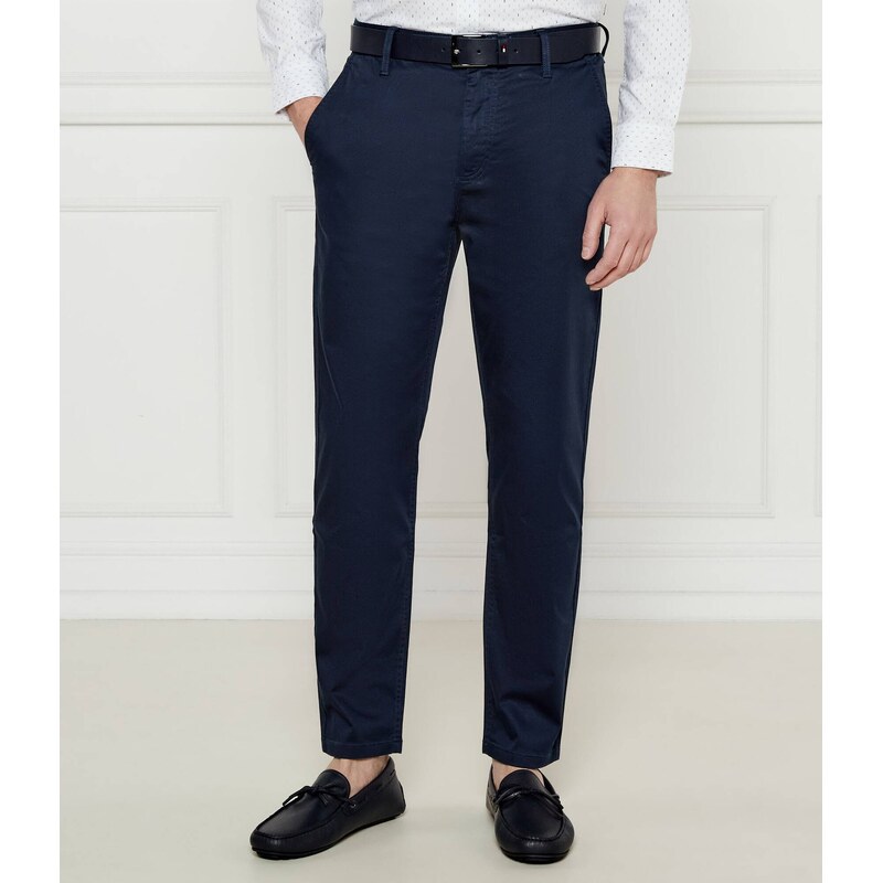 BOSS ORANGE Kalhoty chino | Tapered fit