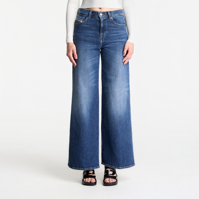 Džíny Diesel 1978 D-Akemi Trousers Blue 25/30 115646564