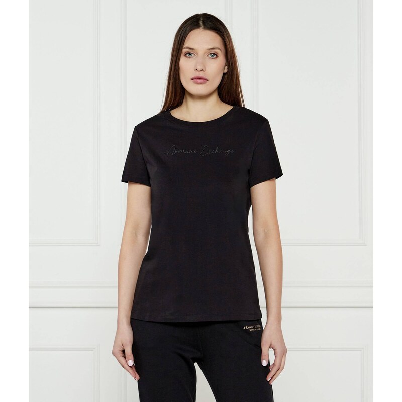 Armani Exchange Tričko | Regular Fit 103661923