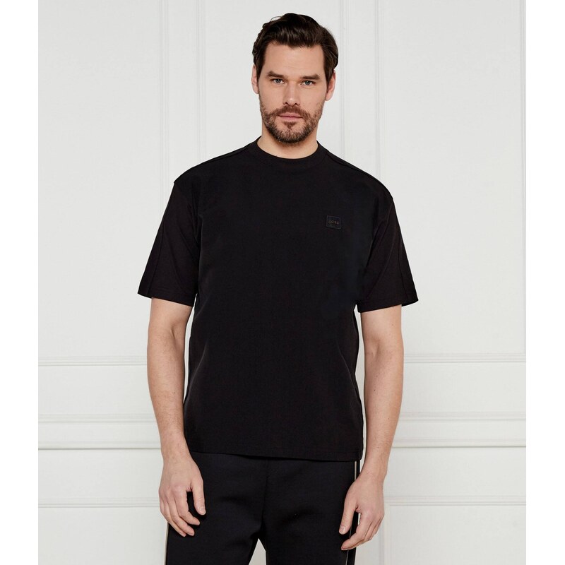 BOSS ORANGE Tričko Te_nylonfront | Relaxed fit