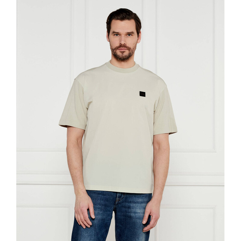 BOSS ORANGE Tričko Te_nylonfront | Relaxed fit