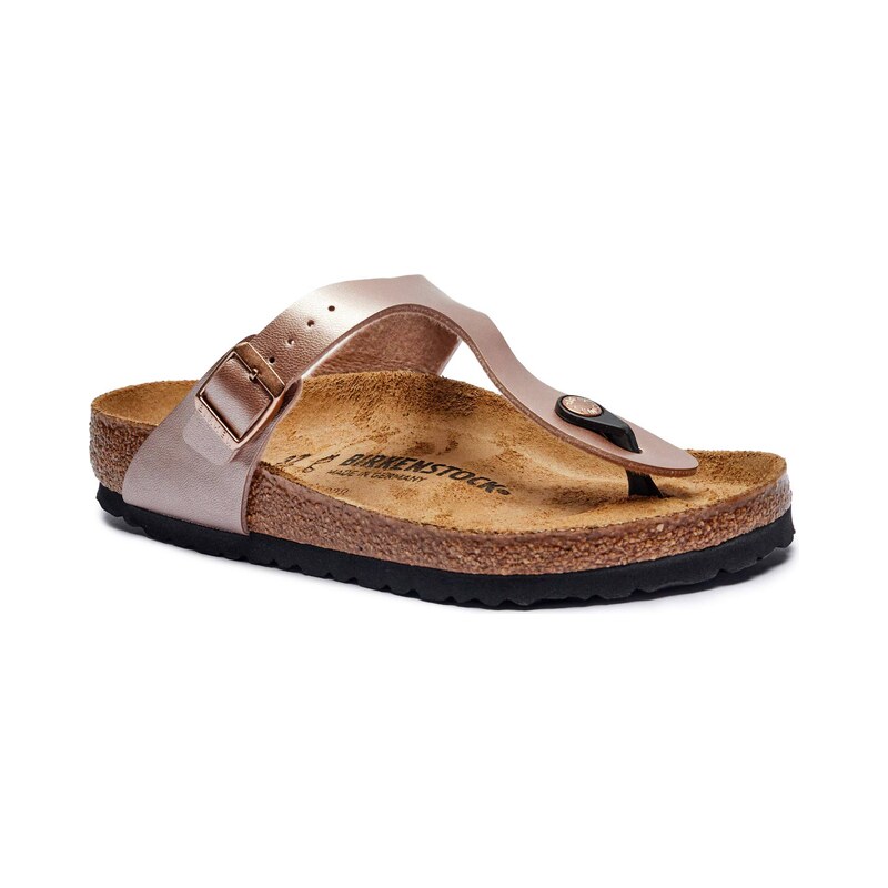 Birkenstock Žabky Gizeh | Regular fit s přídavkem kůže