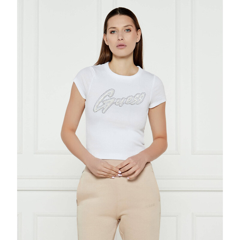 GUESS Tričko | Cropped Fit