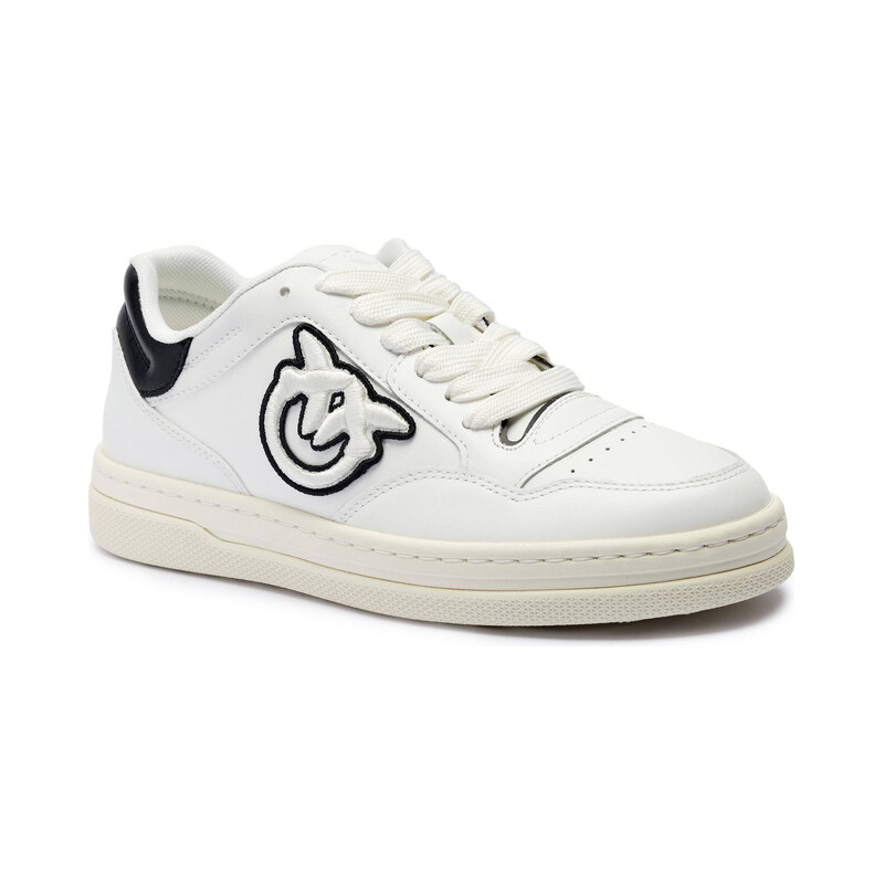 Pinko Tenisky MANDY 11 s přídavkem kůže 103661925