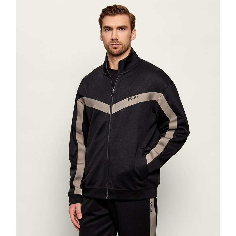 HUGO Mikina Darti | Loose fit