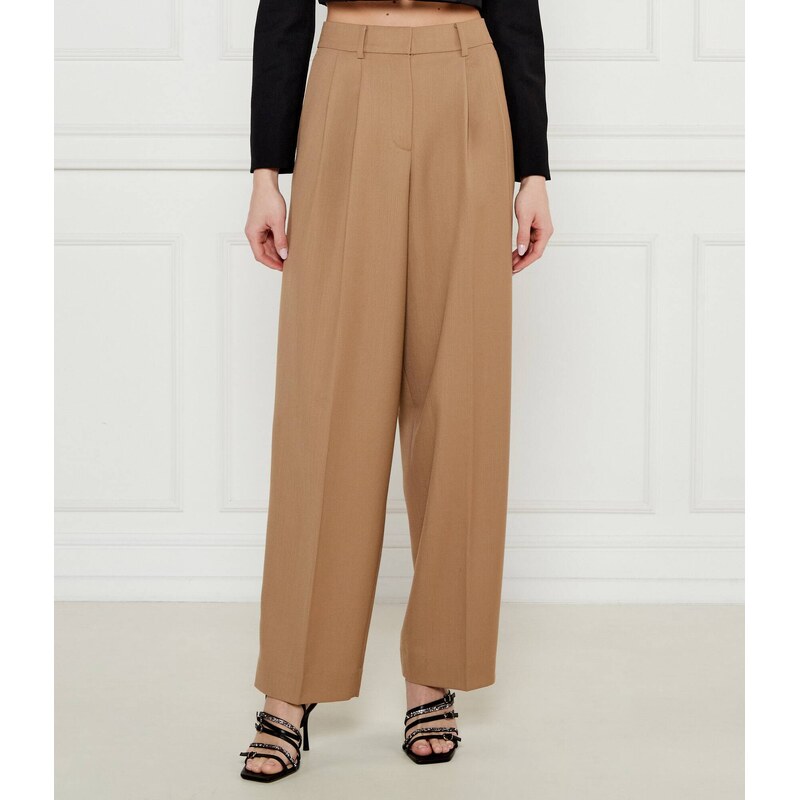Michael Kors Kalhoty | flare fit | s příměsí vlny