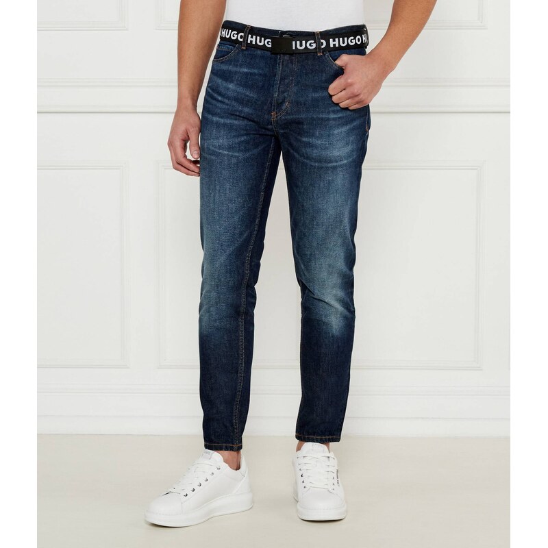 HUGO Džíny 634 | Tapered fit