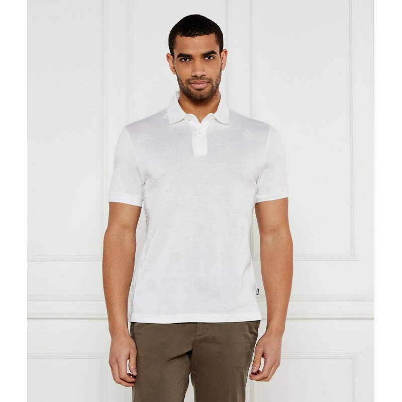 BOSS BLACK Polokošile C-Prout 109 | Regular Fit | mercerised