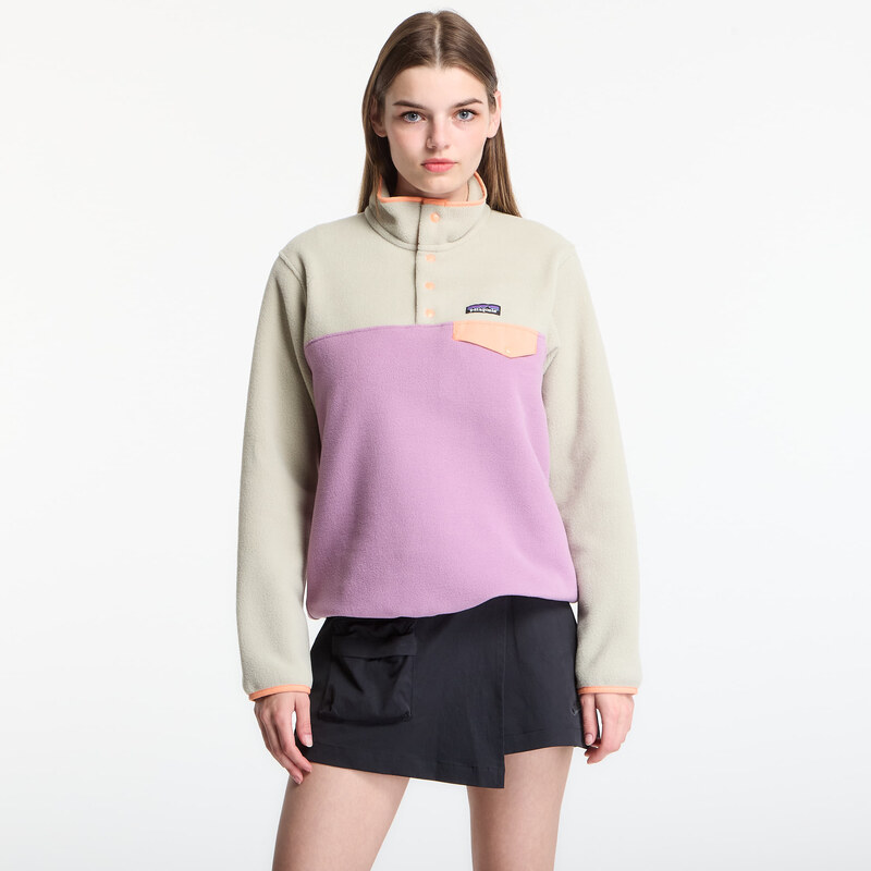 Mikina Patagonia Womens Lightweight Synchilla Snap-T Fleece Pullover 115646541