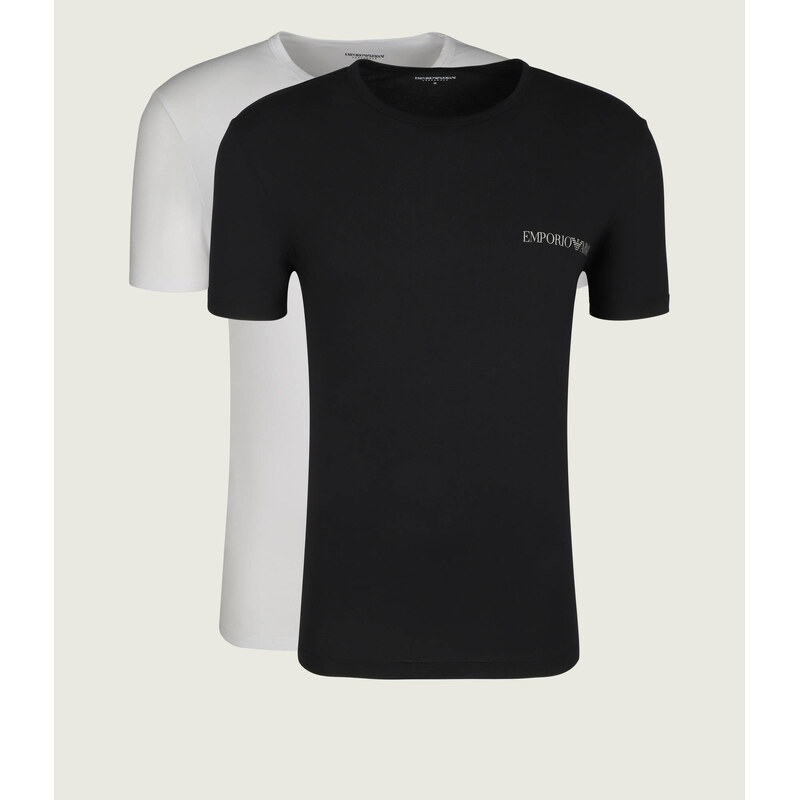 Emporio Armani Tričko 2-pack | regular fit