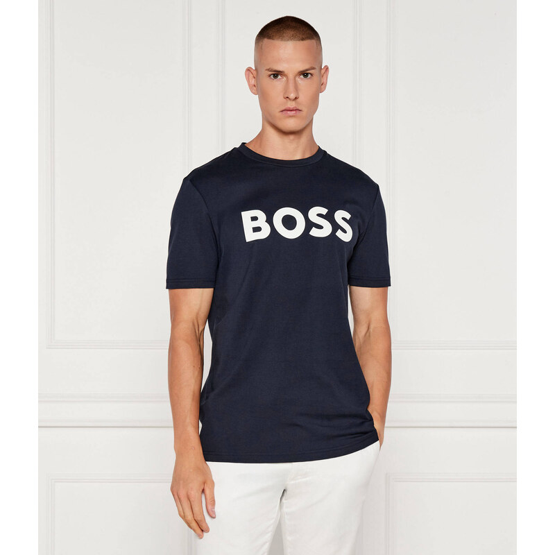 BOSS ORANGE Tričko | Slim Fit