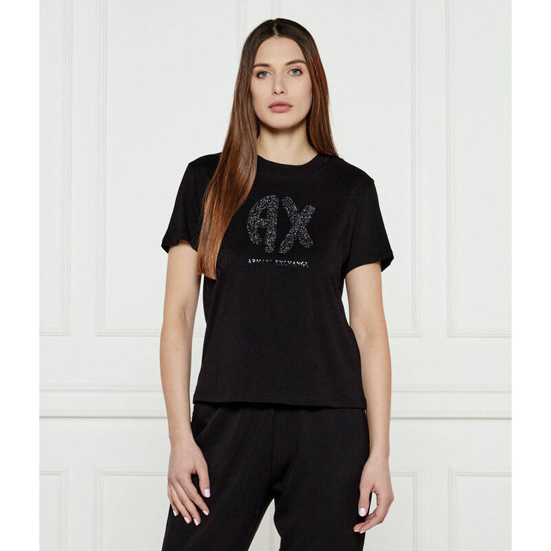 Armani Exchange Tričko | Regular Fit 103585310