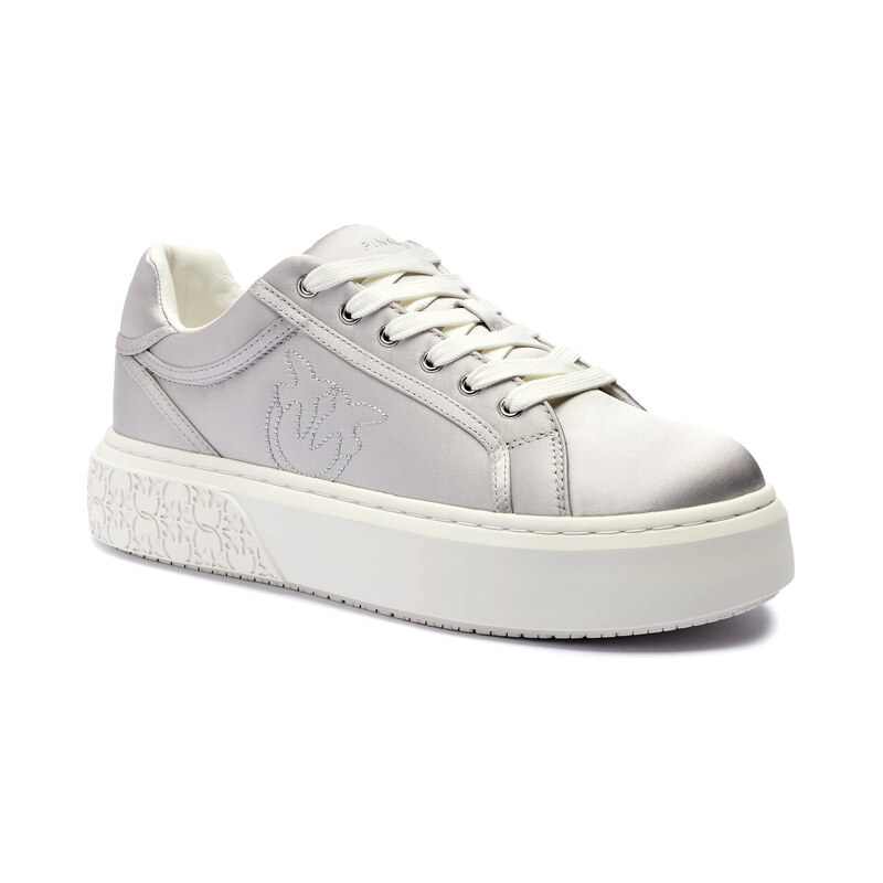 Pinko Tenisky YOKO 11 s přídavkem kůže