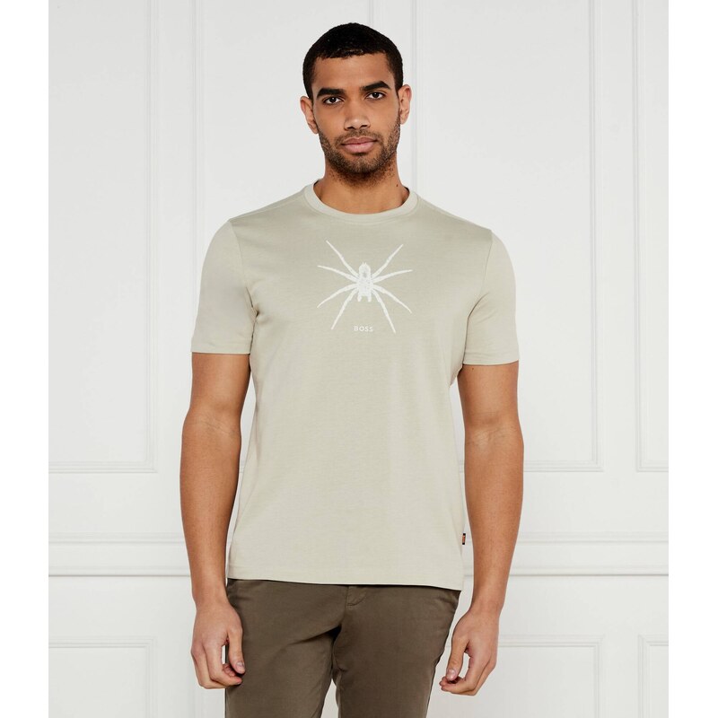 BOSS ORANGE Tričko Te_Spiderbat | Regular Fit