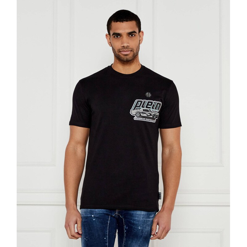 Philipp Plein Tričko Cars Racing | Regular Fit