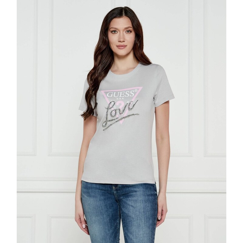 GUESS Tričko | Regular Fit