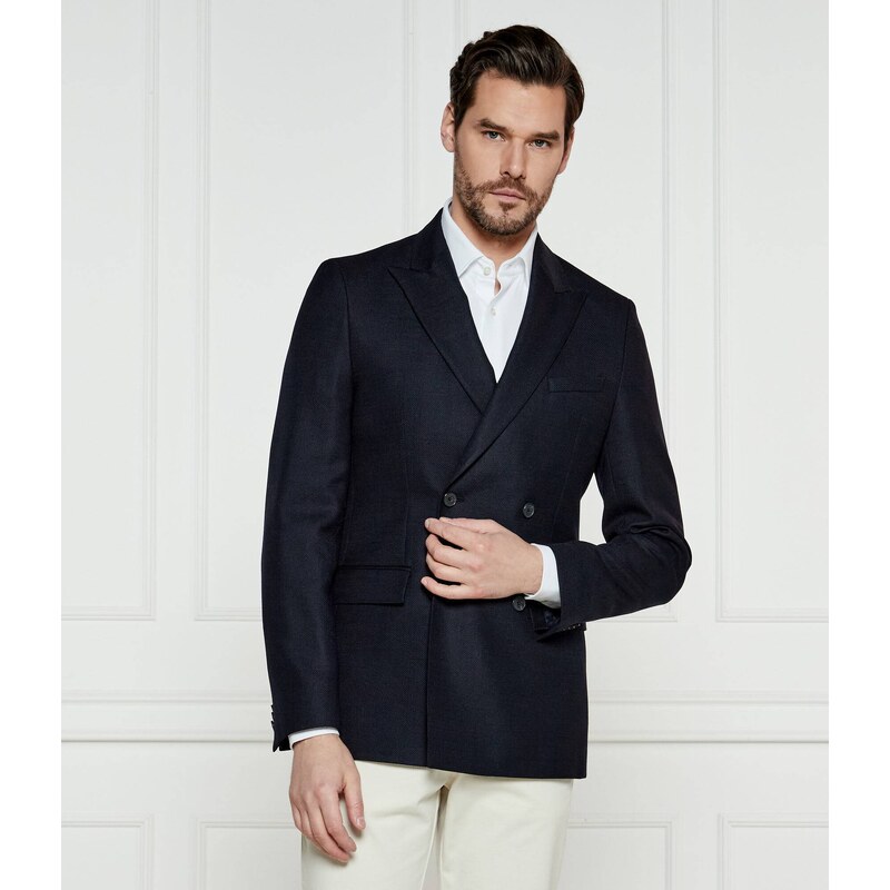 BOSS BLACK Sako H-Houston-DB-243 | Slim Fit | s příměsí vlny