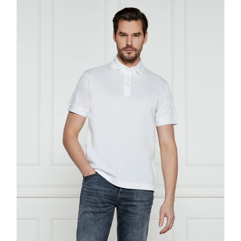 BOSS BLACK Polokošile C-Parris 26 | Regular Fit | mercerised