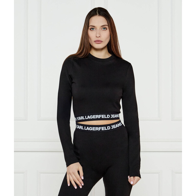 Karl Lagerfeld Jeans Halenka | Cropped Fit