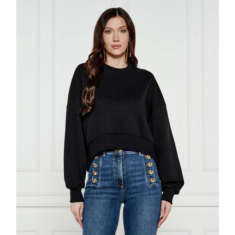 Elisabetta Franchi Mikina | Oversize fit