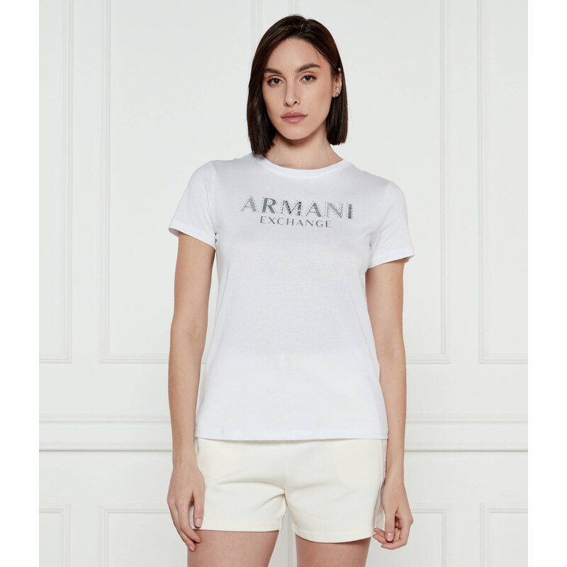 Armani Exchange Tričko | Regular Fit 103557283