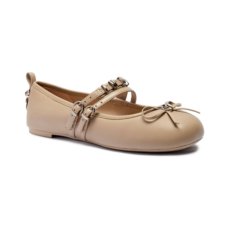 Pinko Kožené baleríny Gioia 09 Mary Jane