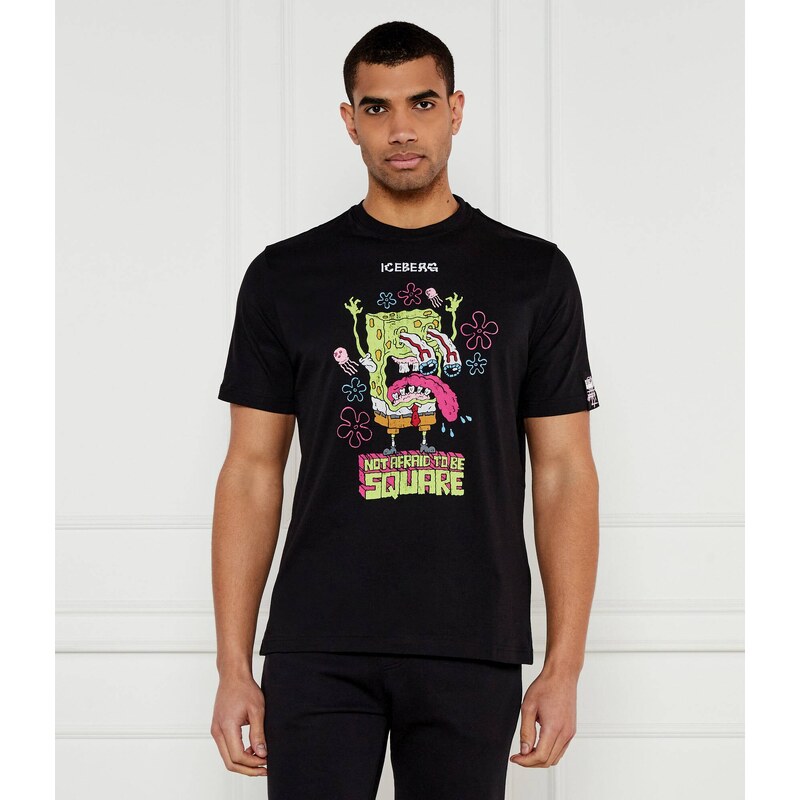 Iceberg Tričko Iceberg x Spongebob | Regular Fit