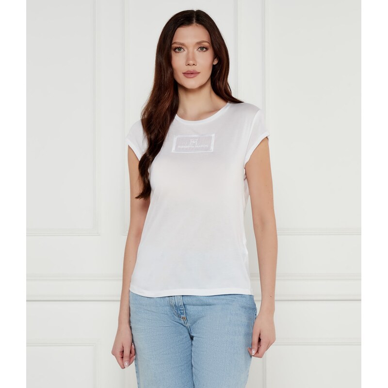 Elisabetta Franchi Tričko | Slim Fit