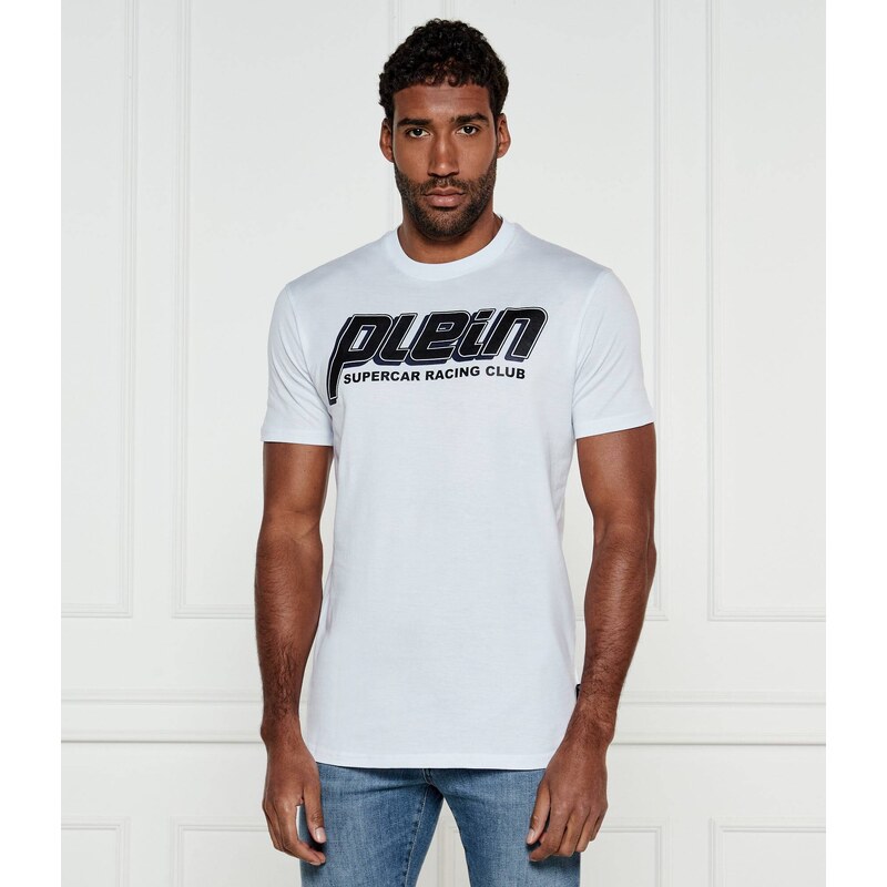 Philipp Plein Tričko Racing Club | Regular Fit