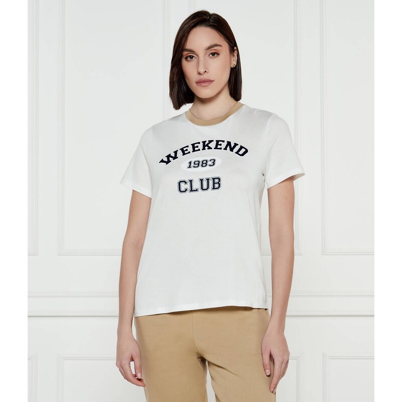 Weekend MaxMara Tričko VELLO | Regular Fit 103545826