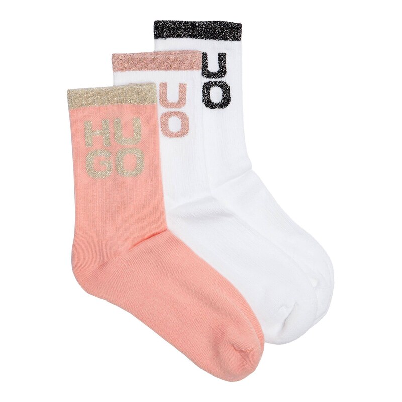 Hugo Bodywear Ponožky 3-pack