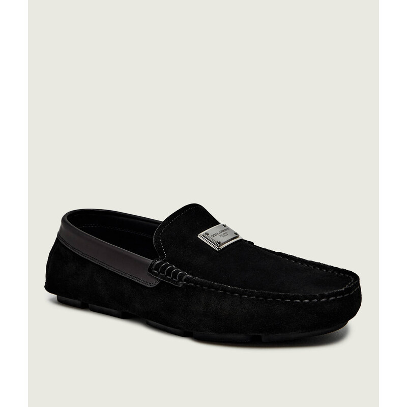 Dolce & Gabbana Mokasíny | semiš