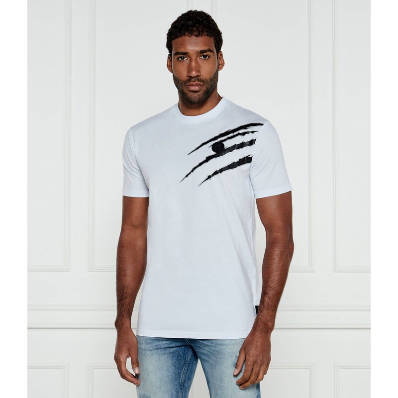 Plein Sport Tričko Lamina Scratch | Loose fit